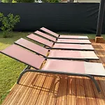 Avec Douche-wc, Terrasse Privative Et Piscine Partagee דירה סנט-וינסנט-דה-טירוס
