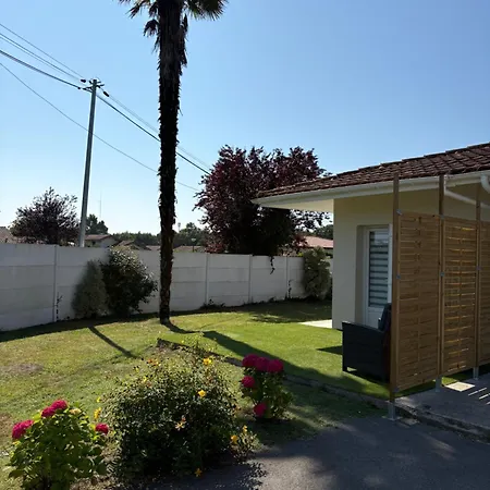 Avec Douche, Wc Et Terrasse Privative Apartamento Saint-Vincent-de-Tyrosse