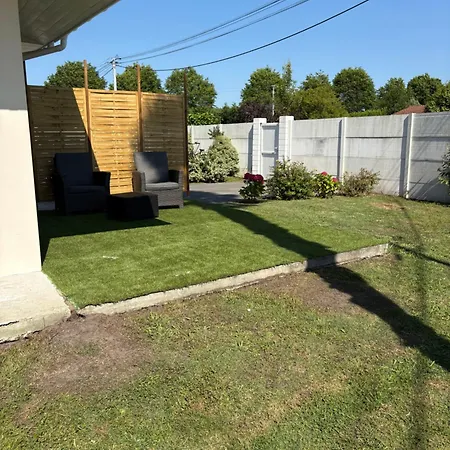 Avec Douche, Wc Et Terrasse Privative Apartamento Saint-Vincent-de-Tyrosse
