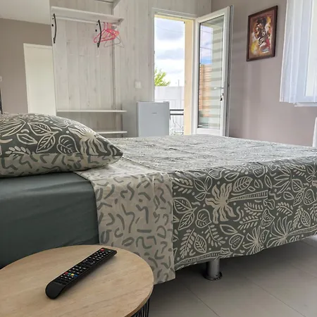 Avec Douche-wc, Terrasse Privative Et Piscine Partagee Appartement