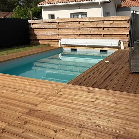 Avec Douche-wc, Terrasse Privative Et Piscine Partagee * Saint-Vincent-de-Tyrosse