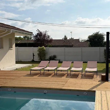Suite Independante Avec Piscine Proche Ocean Lägenhet *
