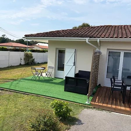 Avec Douche-wc, Terrasse Privative Et Piscine Partagee דירה סנט-וינסנט-דה-טירוס