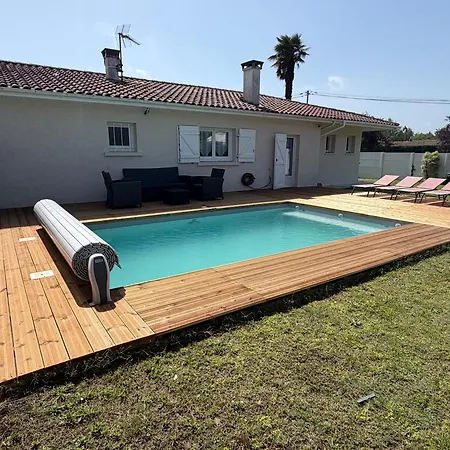 Suite Independante Avec Piscine Proche Ocean Saint-Vincent-de-Tyrosse