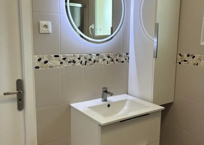 Avec Douche-wc, Terrasse Privative Et Piscine Partagee Lejlighed