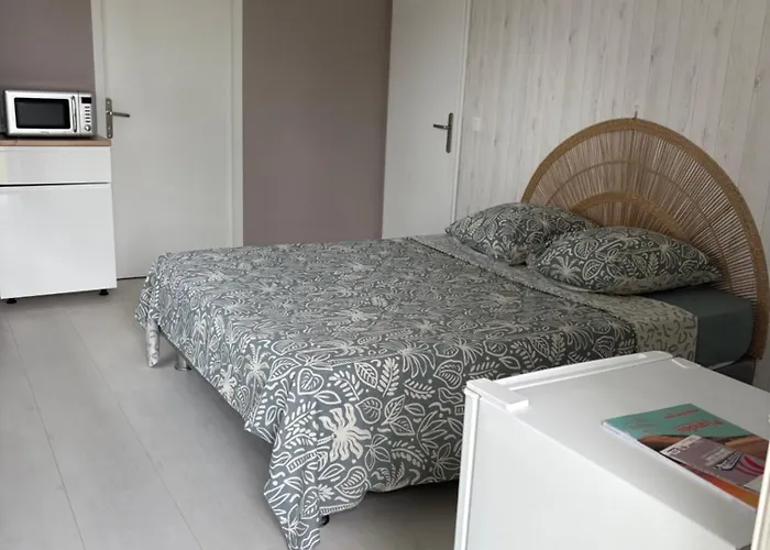 Lejlighed Avec Douche-wc, Terrasse Privative Et Piscine Partagee *